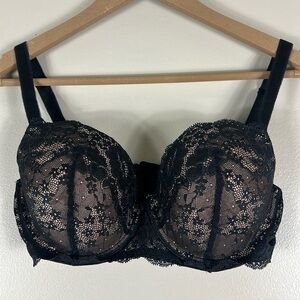 Victoria’s Secret Angels Sexy Black Lace Push Up Bra